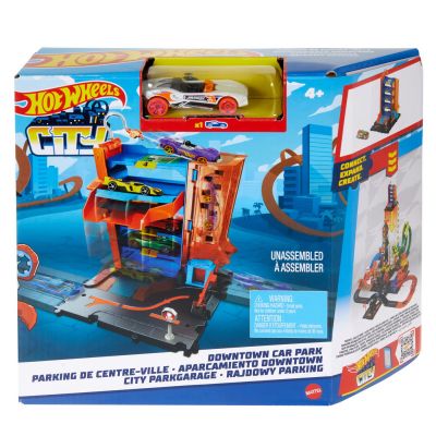 HOT WHEELS CITY PARCARE VIVMTHDR24_HDR28