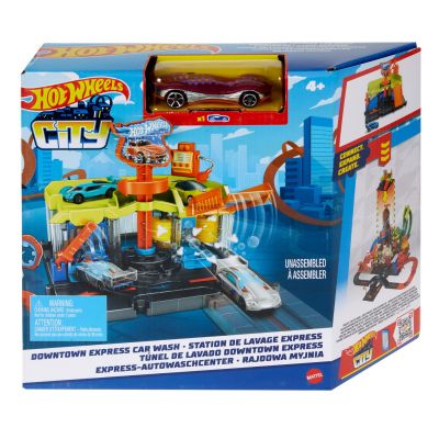 HOT WHEELS CITY SPALATORIE AUTO VIVMTHDR24_HDR27