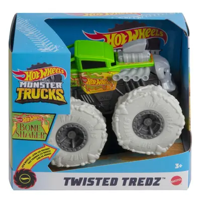 HOT WHEELS MONSTER TRUCK MASINUTA TWISTER TREDZ BONE SHAKER SCARA 1:43 VIVMTGVK37_GVK38