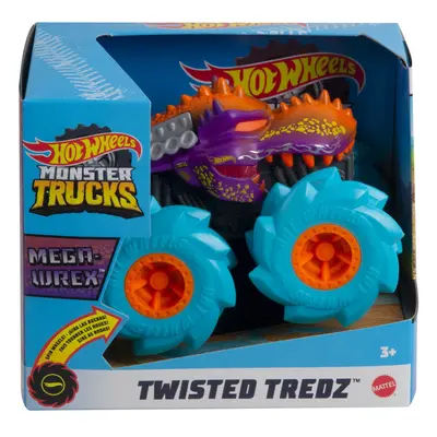 HOT WHEELS MONSTER TRUCK MASINUTA TWISTER TREDZ MEGA WREX ALBASTRU SCARA 1:43 VIVMTGVK37_GVK39