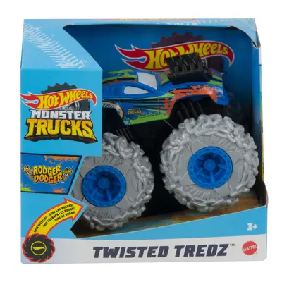 HOT WHEELS MONSTER TRUCK MASINUTA TWISTER TREDZ ROGER DODGER SCARA 1:43 VIVMTGVK37_GVK40