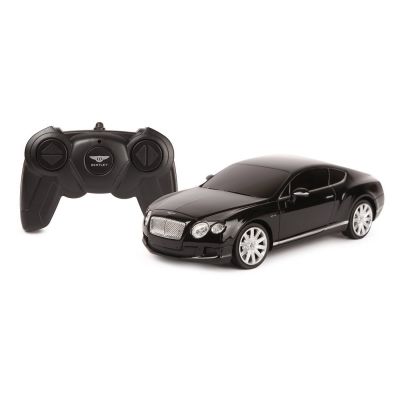 MASINA CU TELECOMANDA BENTLEY CONTINENTAL GT NEGRU CU SCARA 1 LA 24 VIVRas48600_Negru