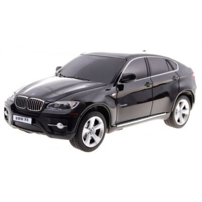 MASINA CU TELECOMANDA BMW X6 NEGRU CU SCARA 1 LA 24 VIVRas31700_Negru