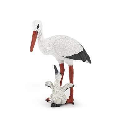 PAPO FIGURINA BARZA CU PUI VIVPapo50159