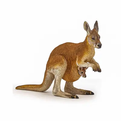 PAPO FIGURINA CANGUR CU PUI VIVPapo50188