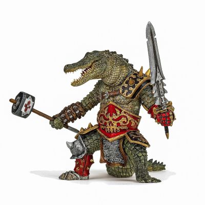 PAPO FIGURINA CROCODIL MUNTANT VIVPapo38955