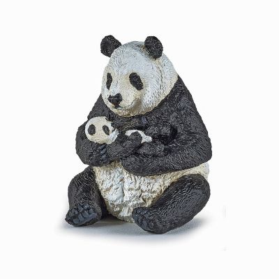 PAPO FIGURINA URS PANDA SEZAND CU PUI IN BRATE VIVPapo50196