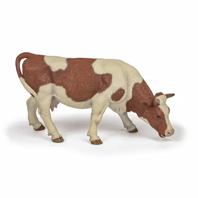 PAPO FIGURINA VACA SIMMENTAL PASCAND VIVPapo51147