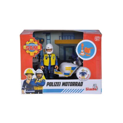 SAM POLICE MOTOCICLETA FIGURINA VIV109251092038