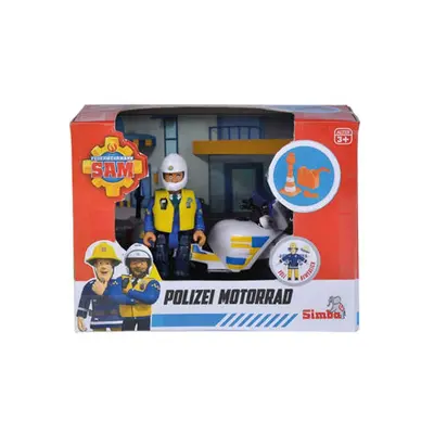 SAM POLICE MOTOCICLETA FIGURINA VIV109251092038