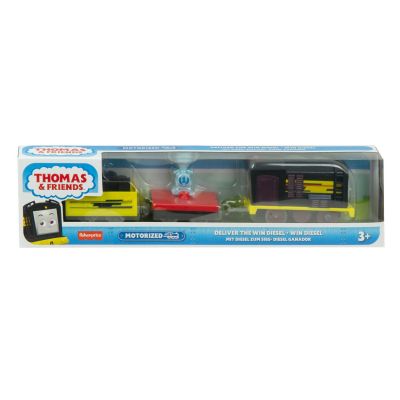 THOMAS LOCOMOTIVA MOTORIZATA DIESEL CU 2 VAGOANE VIVMTHFX97_HDY74