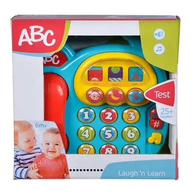 ABC TELEFON BEBE ALBASTRU VIV104010016