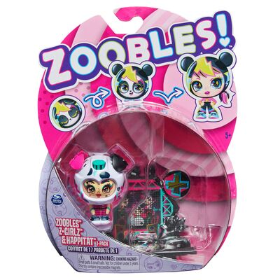 ZOOBLES Z-GIRLZ FIGURINA DE TRANSFORMARE FETITA CATELUSA VIV6061365_20134948
