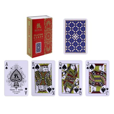 CARTI DE JOC ROYAL DIN PLASTIC DELUXE EDITION VIVRBA031S113-A-610KB
