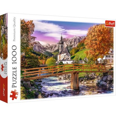 PUZZLE TREFL 1000  TOAMNA IN BAVARIA VIV10623