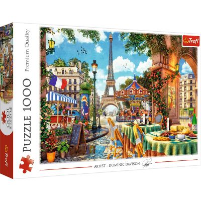 PUZZLE TREFL 1000 DIMINEATA PARIZIANA VIV10622