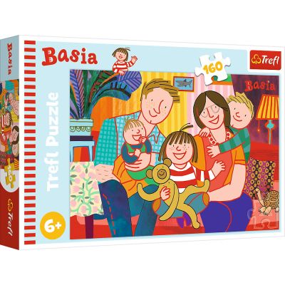 PUZZLE TREFL 160 INTALNESTE-O PE BASIA VIV15409