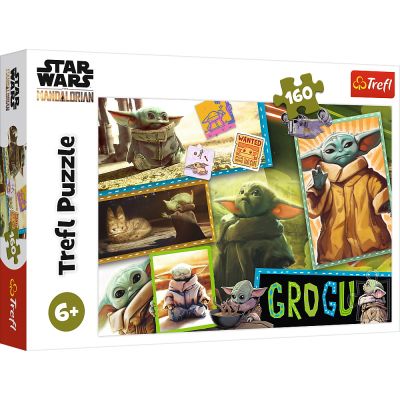 PUZZLE TREFL 160 STAR WARS MANDALORIANUL VIV15411