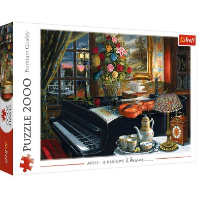 PUZZLE TREFL 2000 SUNETUL MUZICII VIV27112