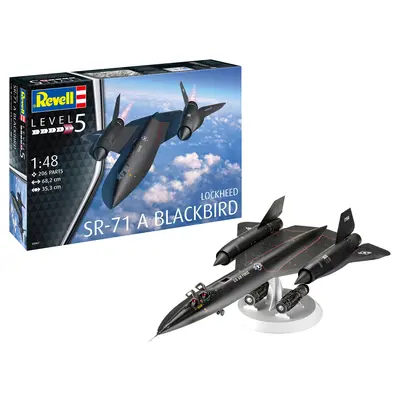 Revell Aeromodel Lockheed SR-71 A Blackbird VRNRV04967