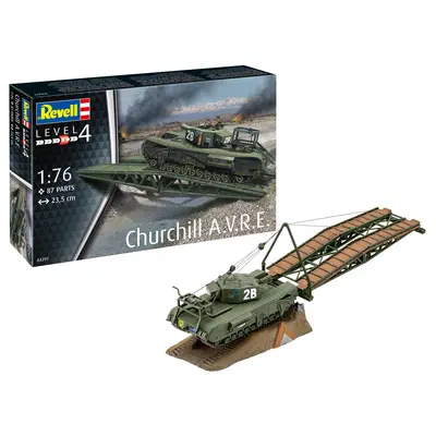 Revell Macheta militara tanc Churchill A.V.R.E. VRNRV03297
