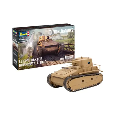 Revell Macheta militara tanc Leichttraktor Rheinmetall 1930 VRNRV03506