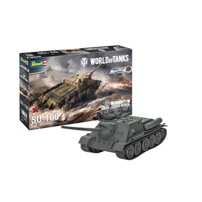 Revell Macheta militara tanc SU-100 VRNRV03507
