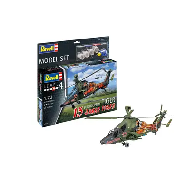 Revell Set de construit aeromodel elicopter Tiger, aniversare 15 ani VRNRV63839