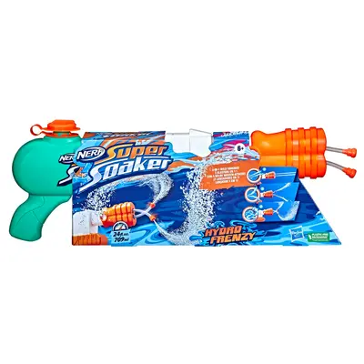 BLASTER CU APA NERF SUPER SOAKER HYDRO FRENZY VIVF3891