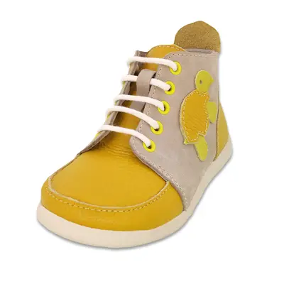 Ghetute neimblanite BabyFox Flipper Galben Mustar cu Gri FOX9702