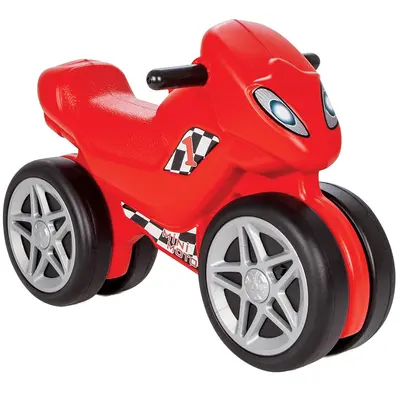Motocicleta pilsan mini moto red hubpl-06-809