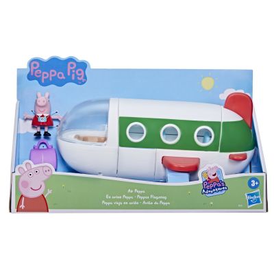 PEPPA PIG SET MERGEM CU AVIONUL VIVF3557