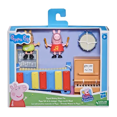 PEPPA PIG SET MUZICAL DISTRACTIV VIVF2189_F2216