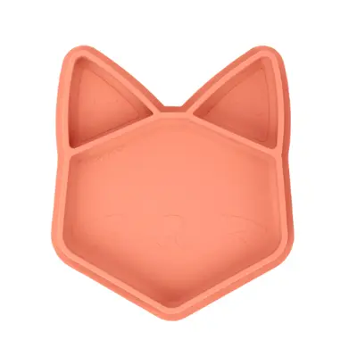 Babymoov - tava anti-alunecare pentru mancare in forma de vulpita bbba005206