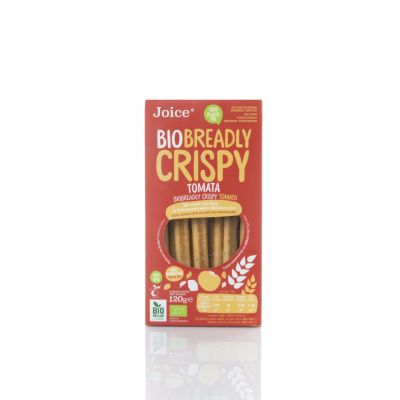 Grisine bio crispy cu rosii, feta, masline kalamata si oregano 120g tna2102012