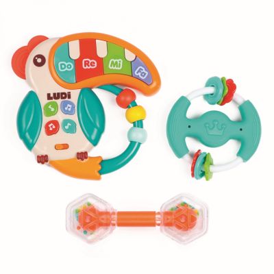 LUDI Set muzical tucan DNBLUD30111
