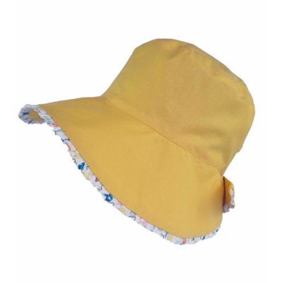 Palarie pentru fetite Sunshine din bumbac, ajustabila, 50 cm (1-3 ani) KDEPAL33GL50C