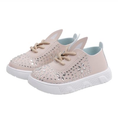 Pantofi crem cu strasuri LIXZ-505-3-DE10