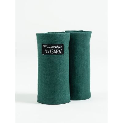 Protectii bretele isara evergreen linen
