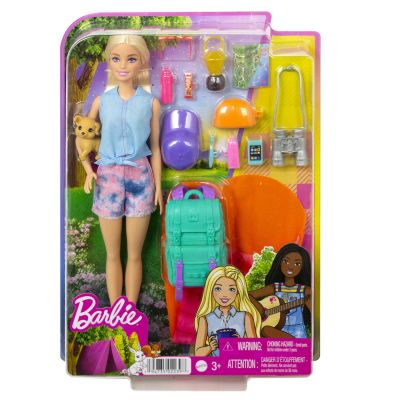 BARBIE CAMPING BARBIE MALIBU CU ACCESORII VIVMTHDF73