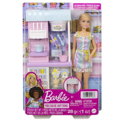 BARBIE SET DE JOACA MAGAZINUL DE INGHETATA VIVMTHCN46