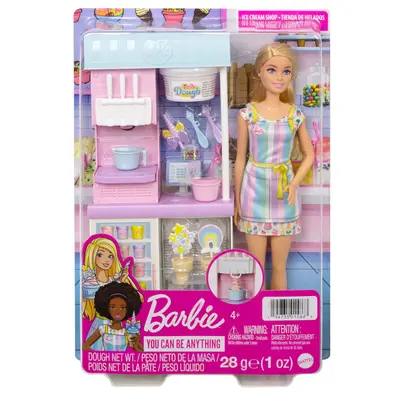 BARBIE SET DE JOACA MAGAZINUL DE INGHETATA VIVMTHCN46