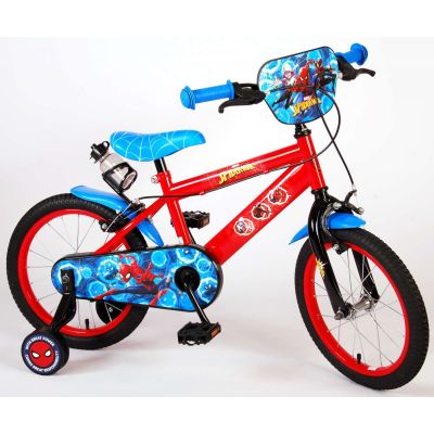 Bicicleta e&l spiderman rb 16'' funk21664chit