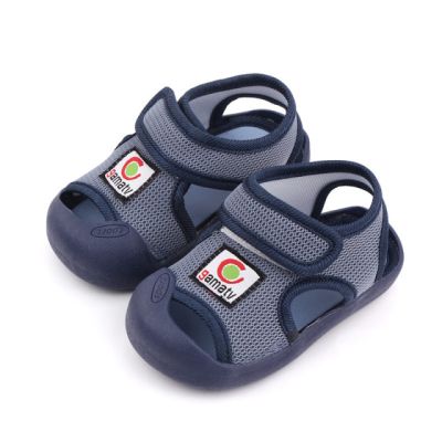 Sandalute bleumarine pentru baietei