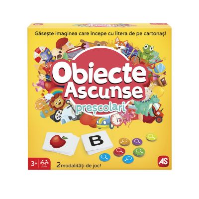 JOC OBIECTE ASCUNSE PRESCOLARI VIV1040-21312