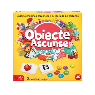 JOC OBIECTE ASCUNSE PRESCOLARI VIV1040-21312