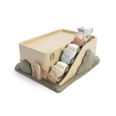 Parcare cu 3 masinute Fun Tiny Bio plastic KRS230501_5651