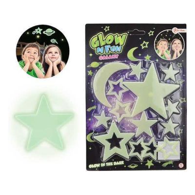 Set Luna si Stele Fosforescente Glow N Fun Toi-Toys TT35055A BBJTT35055A_Initiala