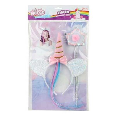 Set cordeluta si bagheta magica Dream Horse Toi-Toys TT12452Z BBJTT12452Z_Roz