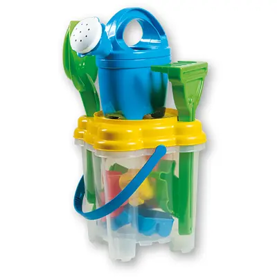 Set de joaca pentru nisip castel cu unelte - okeagi1446-0000